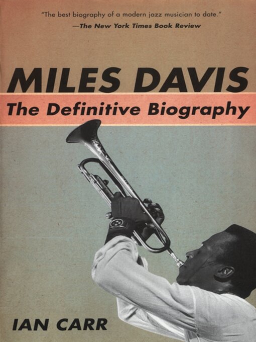 Title details for Miles Davis by Ian Carr - Available